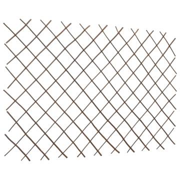 Willow Trellis Fences - 5 Pcs, 180x120 cm | Hipo Market