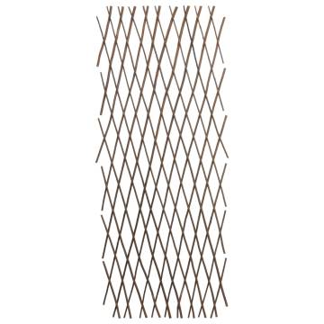 Willow Trellis Fences - 5 Pcs, 180x120 cm | Hipo Market