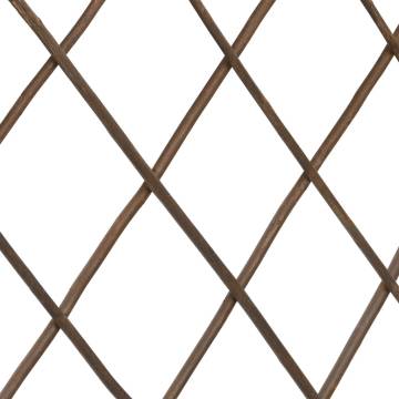 Willow Trellis Fences - 5 Pcs, 180x120 cm | Hipo Market