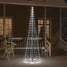 Christmas Tree on Flagpole Cold white 310 LEDs 300 cm Colour cold white Size 300 x 100 cm Quantity in Package 1 Model straight shaped led lights 