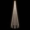 Christmas Tree on Flagpole - Cold White 310 LEDs - 300 cm