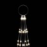 Christmas Tree on Flagpole - Cold White 310 LEDs - 300 cm