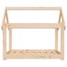 Dog Bed 81x60x70 cm - Solid Wood Pine | HipoMarket