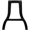 A-Frame Cast Iron Dining Table Legs - Industrial Style