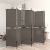 6-Panel Room Divider Anthracite 300x180 cm - Hipomarket