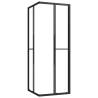 Stylish Shower Cabin ESG 70x70x180 cm | Hipomarket