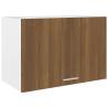 Hanging Cabinet Brown Oak - Stylish Storage Solution