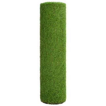 Premium Artificial Grass 1.33x5 m 40 mm Green - HipoMarket