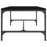 Stylish Black Coffee Table - 80x50x35 cm | Hipomarket