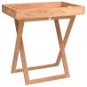 Folding Tray Table - Solid Walnut Wood | Hipomarket UK