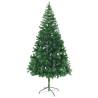 210cm Pre-lit Christmas Tree with Balls - Stunning & Easy to Assemble