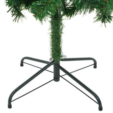 210cm Pre-lit Christmas Tree with Balls - Stunning & Easy to Assemble