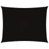 Sunshade Sail Oxford Fabric 3.5x5 m Black - Outdoor Protection