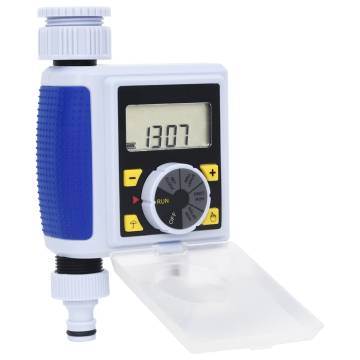 Garden Digital Water Timer with Single Outlet - Efficient Watering