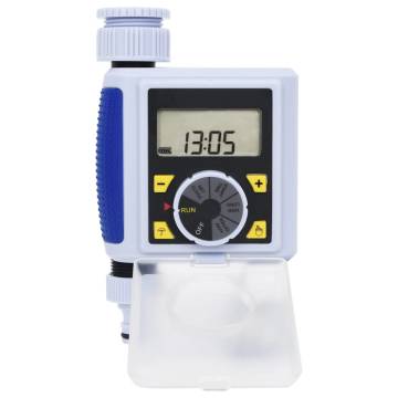 Garden Digital Water Timer with Single Outlet - Efficient Watering