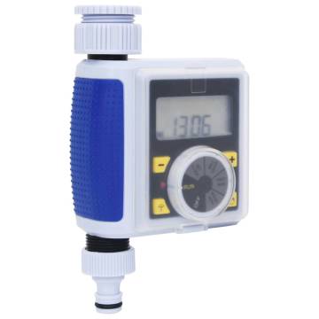 Garden Digital Water Timer with Single Outlet - Efficient Watering