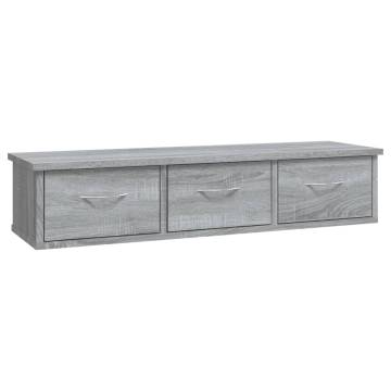 Wall Cabinet Grey Sonoma - Space-Saving Solution for Your Home