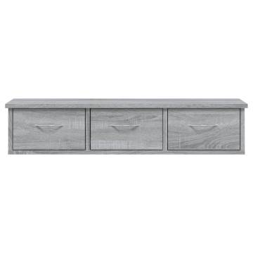 Wall Cabinet Grey Sonoma - Space-Saving Solution for Your Home