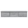 Wall Cabinet Grey Sonoma - Space-Saving Solution for Your Home