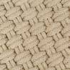 Natural Cotton Rectangular Rug 200x300 cm | Cozy Decor