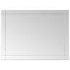 Wall Mirror 60x40 cm Glass - Modern Home Decor