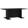 Stylish Black Coffee Table - 103.5x60x40 cm - Hipomarket