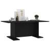 Stylish Black Coffee Table - 103.5x60x40 cm - Hipomarket