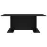 Stylish Black Coffee Table - 103.5x60x40 cm - Hipomarket