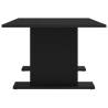 Stylish Black Coffee Table - 103.5x60x40 cm - Hipomarket