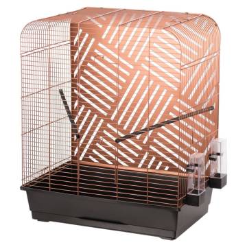 FLAMINGO Mona Budgie Cage - Stylish Copper Design | HipoMarket