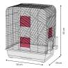 FLAMINGO Mona Budgie Cage - Stylish Copper Design | HipoMarket