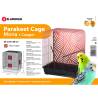 FLAMINGO Mona Budgie Cage - Stylish Copper Design | HipoMarket