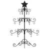 Metal Christmas Tree Black 90 cm - Modern DIY Decoration