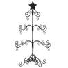 Metal Christmas Tree Black 90 cm - Modern DIY Decoration