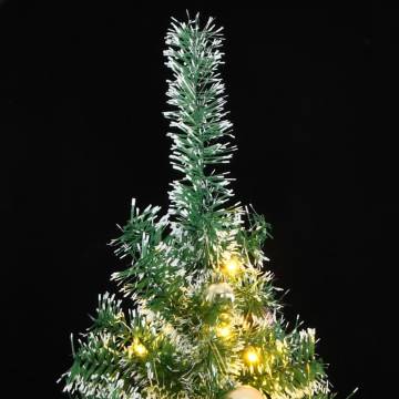 Artificial Christmas Tree with 300 LEDs & Ball Set - 180 cm