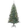 Artificial Christmas Tree with 300 LEDs & Ball Set - 180 cm