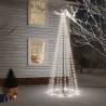 Christmas Cone Tree Cold White 310 LEDs 100x300 cm Colour cold white Size 300 x 100 cm Quantity in Package 1 Number of Branch Tips 