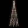 Christmas Cone Tree with 310 Cold White LEDs - 300 cm