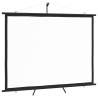 90" Projection Screen with Tripod - Portable & Adjustable