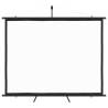 90" Projection Screen with Tripod - Portable & Adjustable