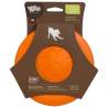 Zogoflex Dog Frisbee Zisc Size L Orange - Durable & Safe Fetch Fun