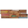 Wall Cladding Panels - Solid Teak Wood | 10 pcs 1.03 m²