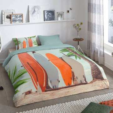 Good Morning Duvet Cover SURF 155x220 cm - Multicolour Style