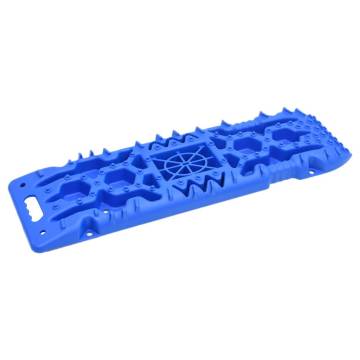 Traction Boards 2 pcs Blue - Durable Recovery Tracks