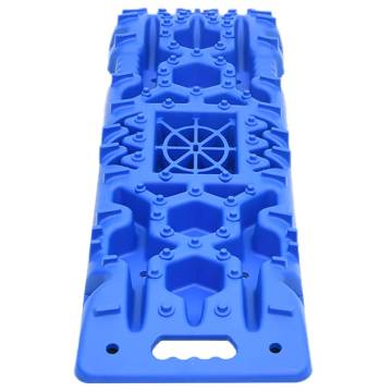 Traction Boards 2 pcs Blue - Durable Recovery Tracks