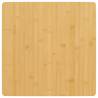 Table Top 60x60x1.5 cm Bamboo Size 60 x 60 x 1.5 cm Quantity in Package 1 