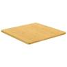 Bamboo Table Top 60x60 cm - Stylish & Durable