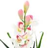 Artificial Cymbidium Orchid Plant - 100 cm Green | HipoMarket