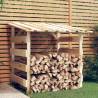 Pergola with Roof 100x90x100 cm Impregnated Pinewood Size 100 x 90 x 100 cm Quantity in Package 1 