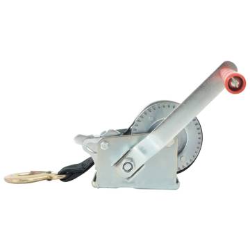 Hand Winch with Strap 360 kg - Heavy-Duty Pulling Tool